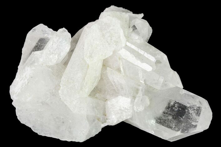 Quartz Crystal Cluster - Brazil #141734